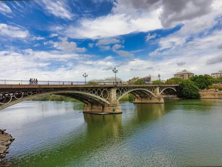Apartamento Exclusive Triana - Ribera Del Guadalquivir Séville Extérieur photo